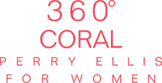 360º CORAL PERRY ELLIS FOR WOMEN