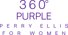 360º PURPLE PERRY ELLIS FOR WOMEN